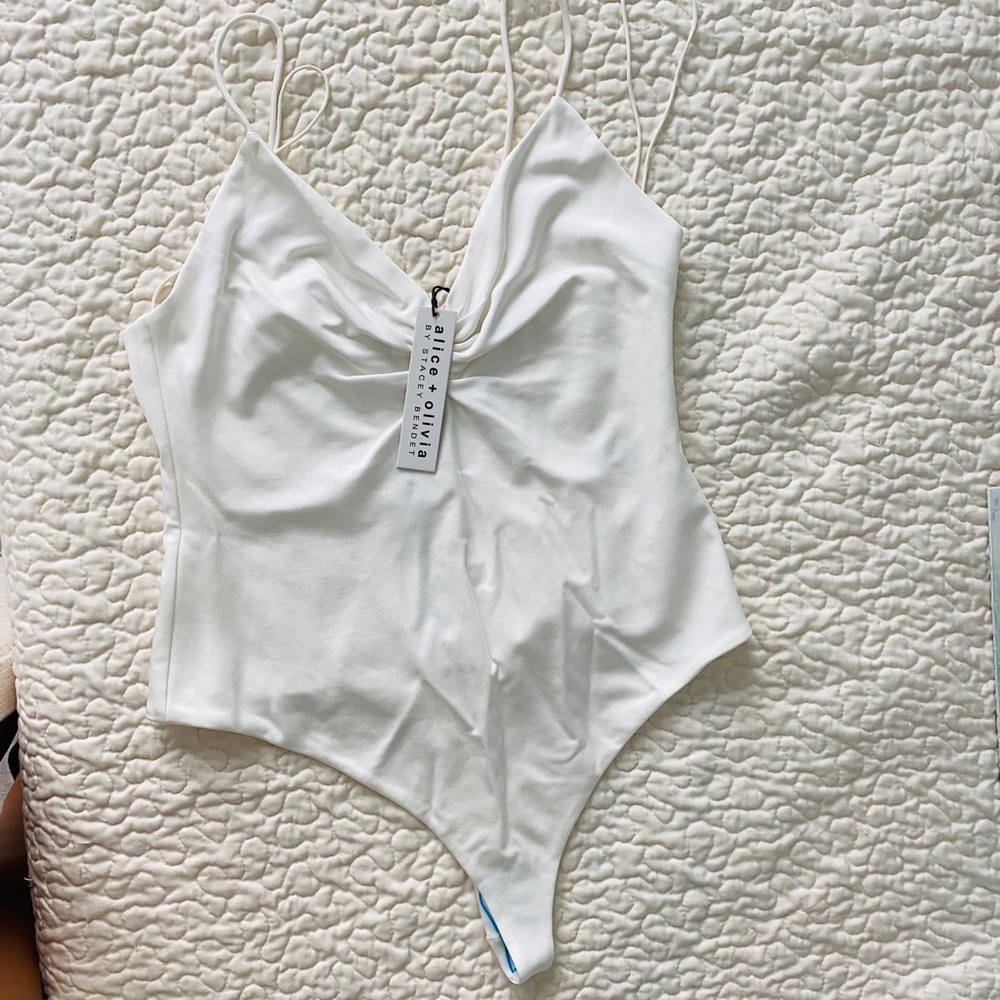 Alice and olivia bodysuit